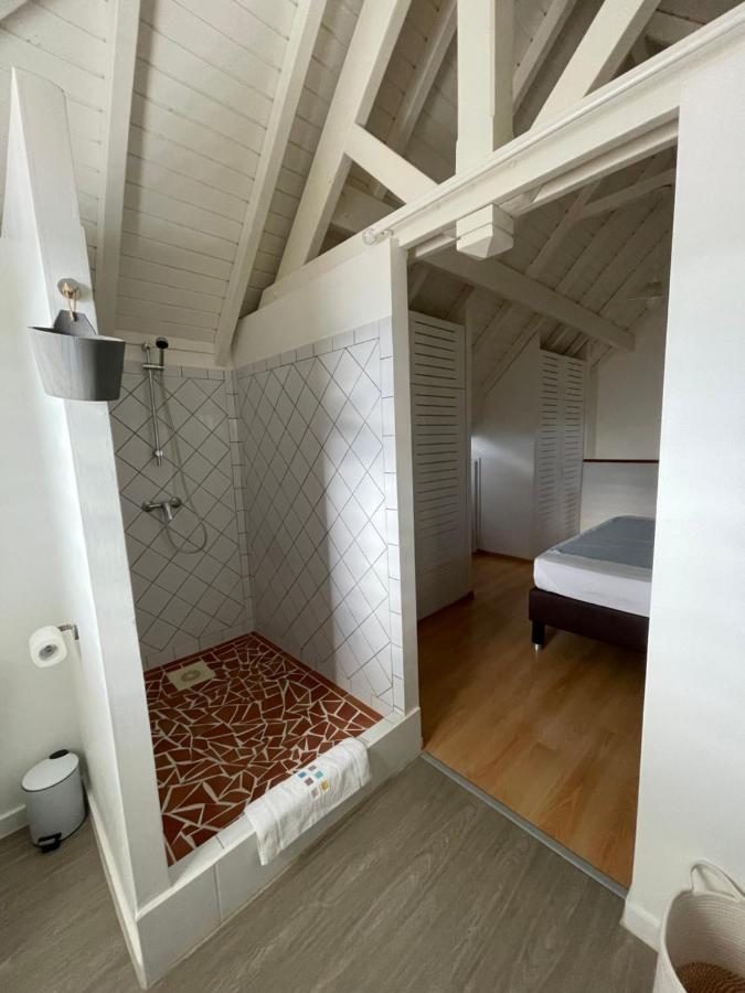 Apartament Pitaya - T3 Cosy En Duplex Avec Cuve Saint-Francois  Zewnętrze zdjęcie