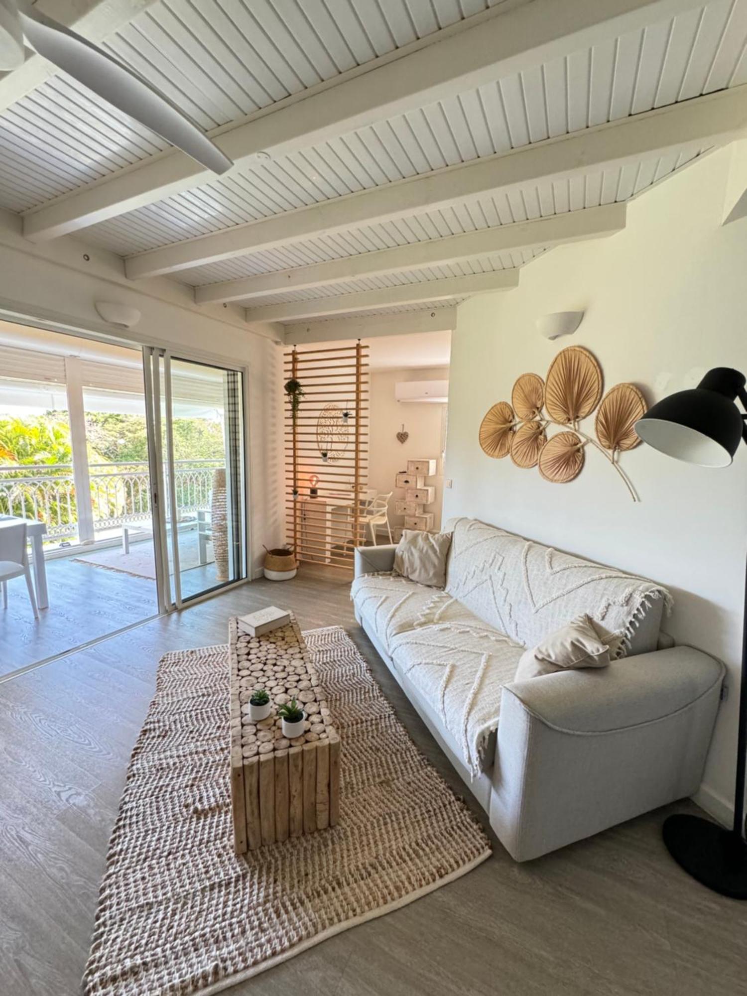 Apartament Pitaya - T3 Cosy En Duplex Avec Cuve Saint-Francois  Zewnętrze zdjęcie